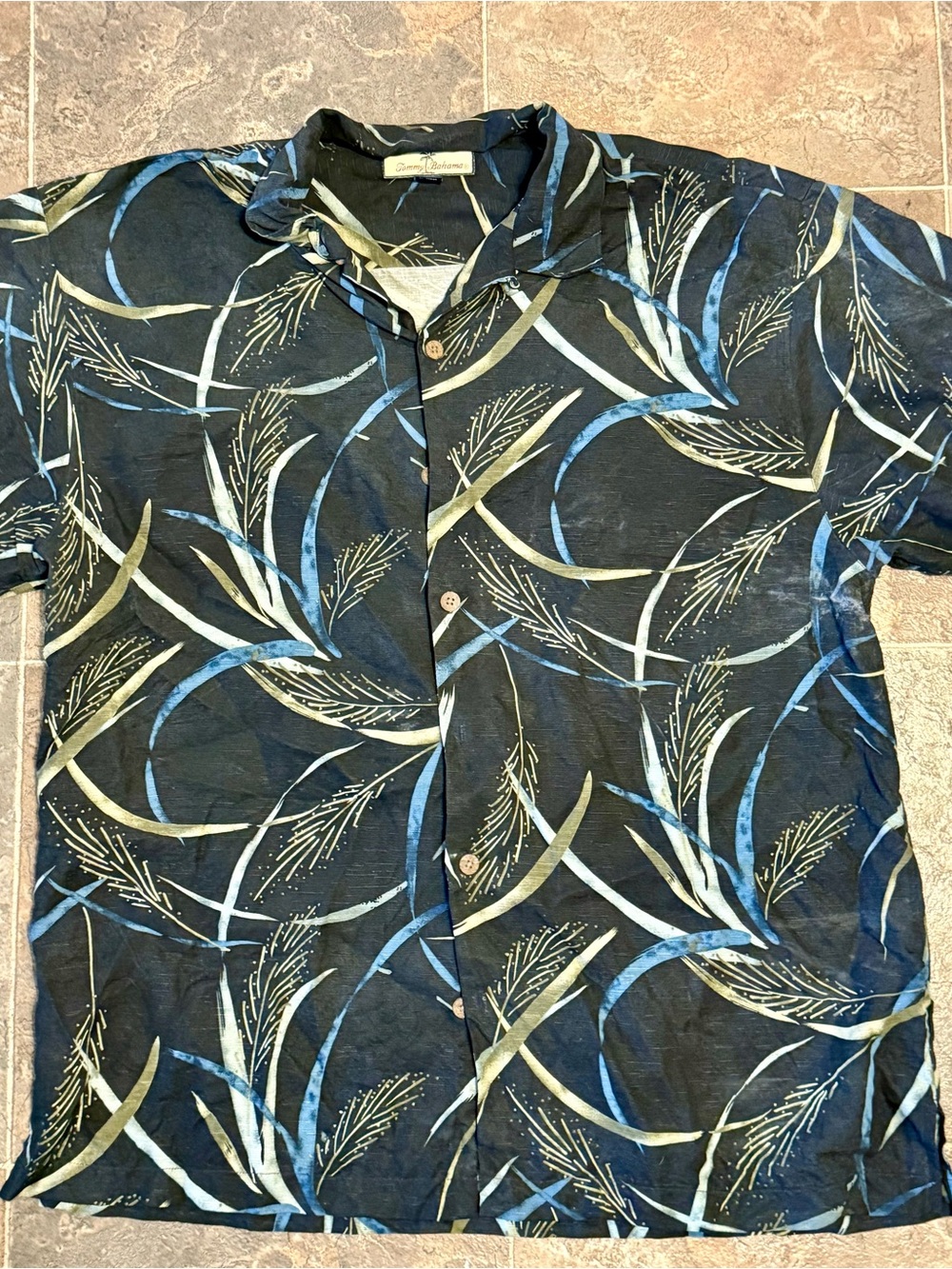 VINTAGE TOMMY BAHAMA SHIRT